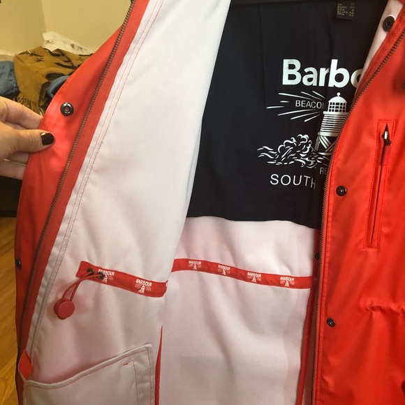 RARE Barbour Raincoat - Picture 7 of 8